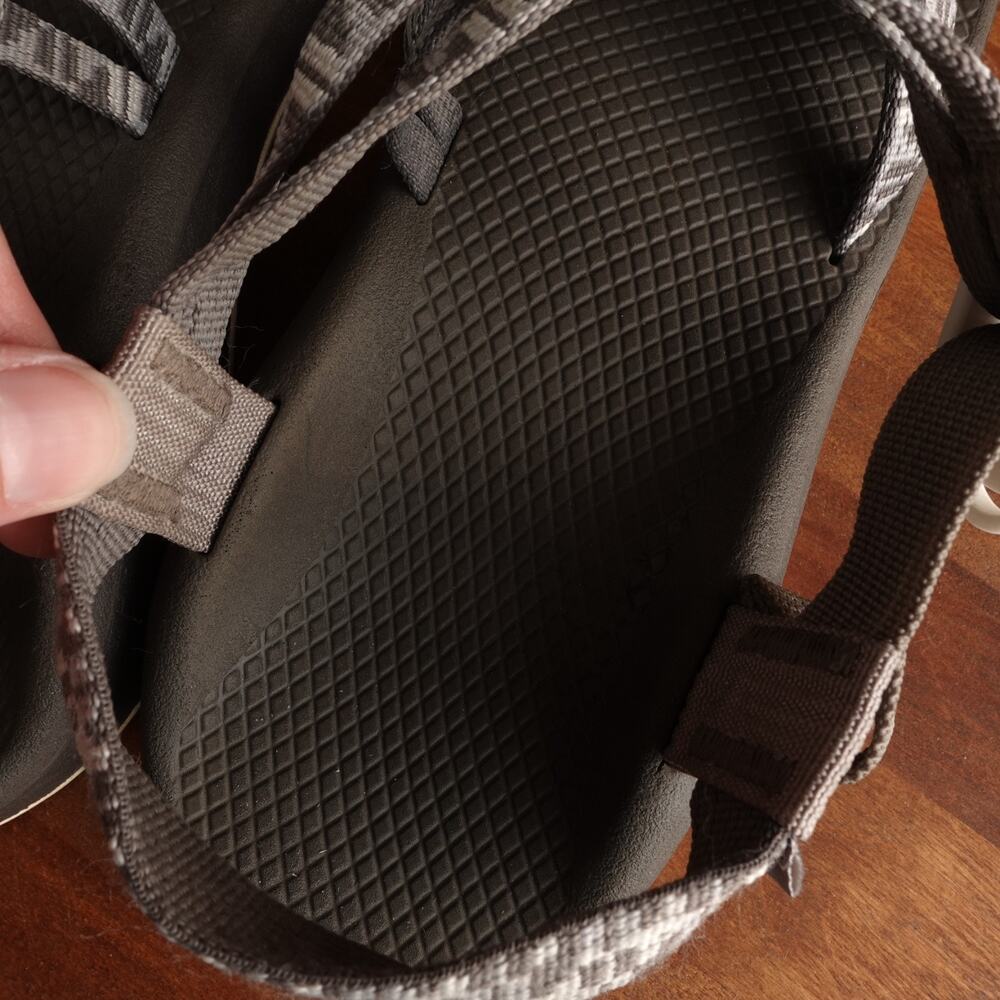 Chaco Sandals Womens SZ 11 Gray Z/Cloud Strappy Outdoor Hiking Adjustable Shoes - Picture 9 of 16